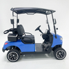 Carro de golf estilo B 2 asientos azul 