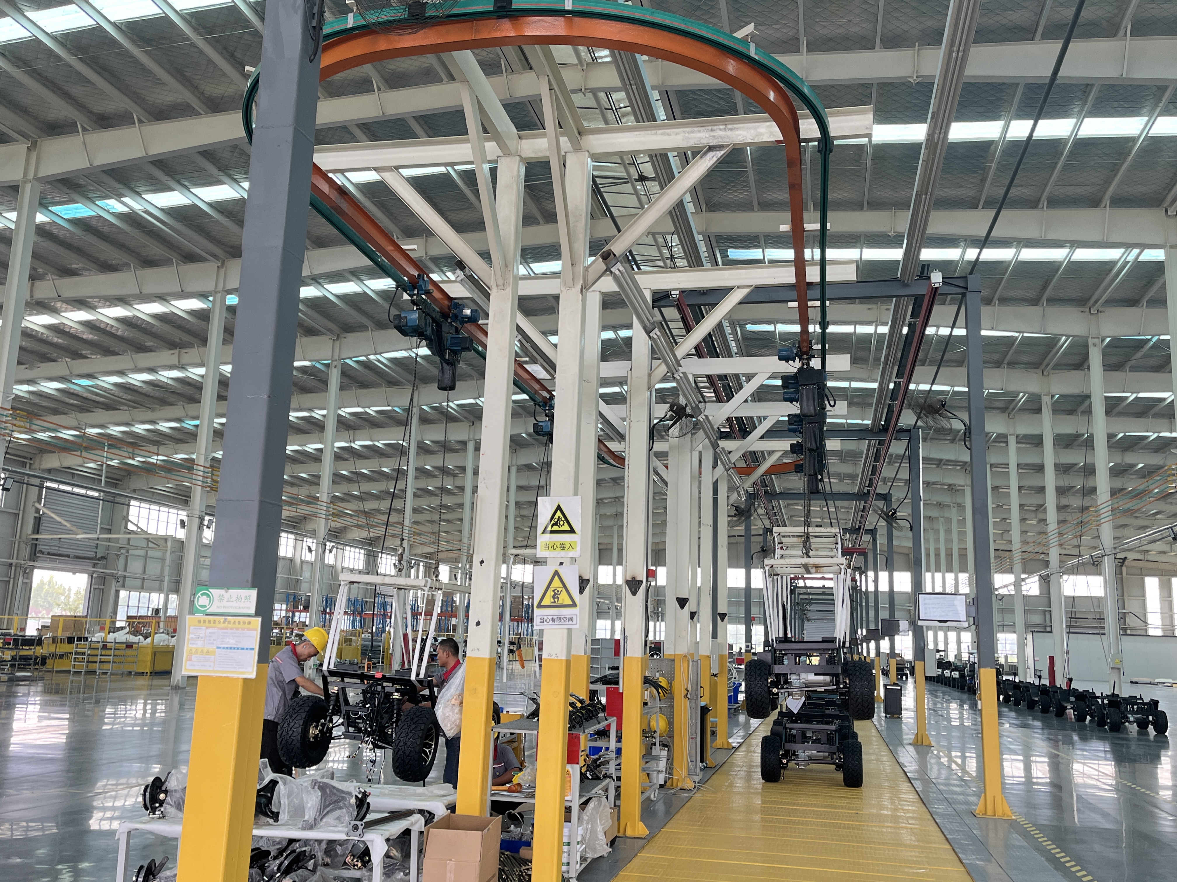 taller de fabricación