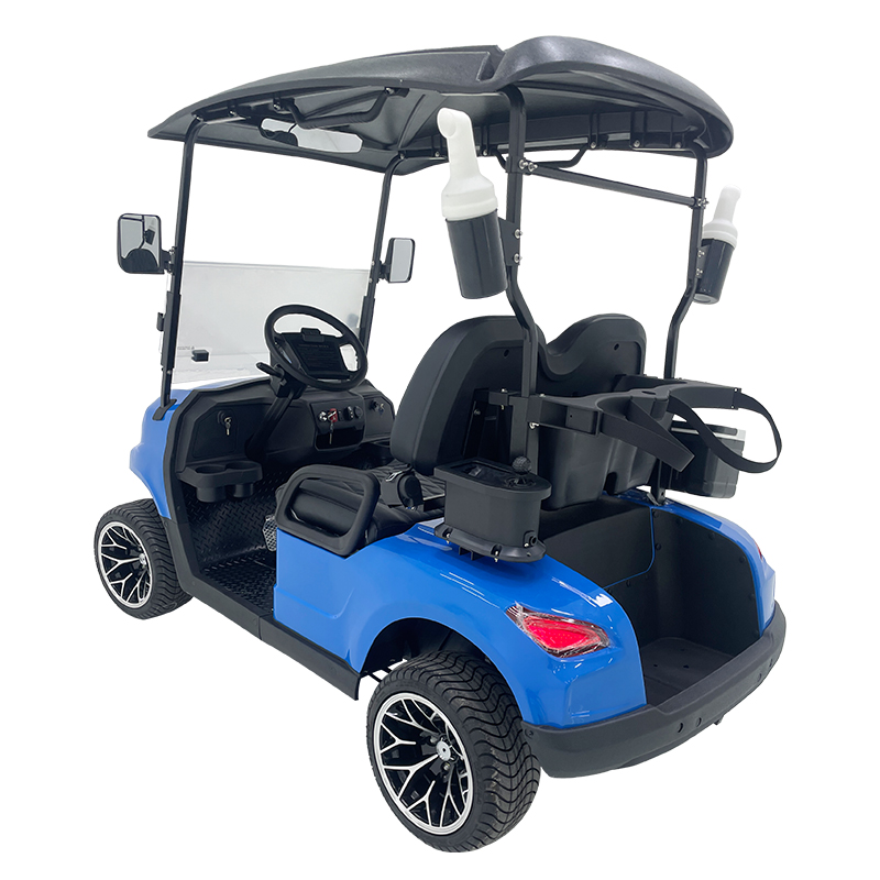 Carro de golf estilo B 2 asientos azul 