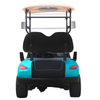 Carro de golf estilo B 2 asientos cian 