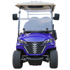 Carrito de golf estilo B de 6 asientos morado 