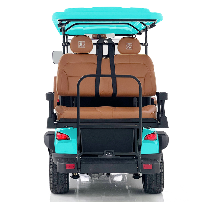 Carro de caza Style H 4+2 plazas Azul menta