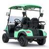 Carro de golf estilo C 2 asientos verde