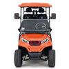 Carro de golf Aerfa 4+2 plazas naranja