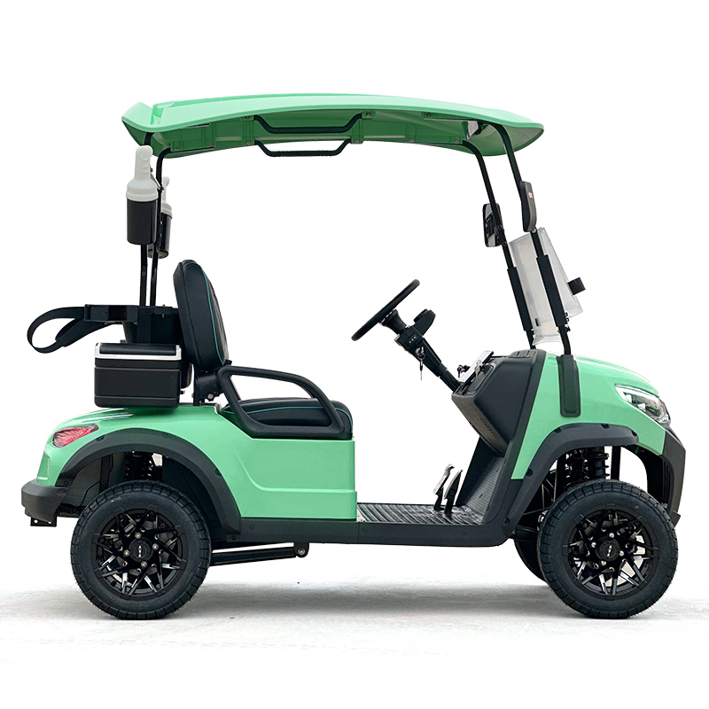 Carro de golf estilo C 2 asientos verde