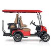 Carro de golf Style Aerfa 2+2 plazas rojo