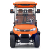 Carro de caza estilo H 2+2 plazas naranja