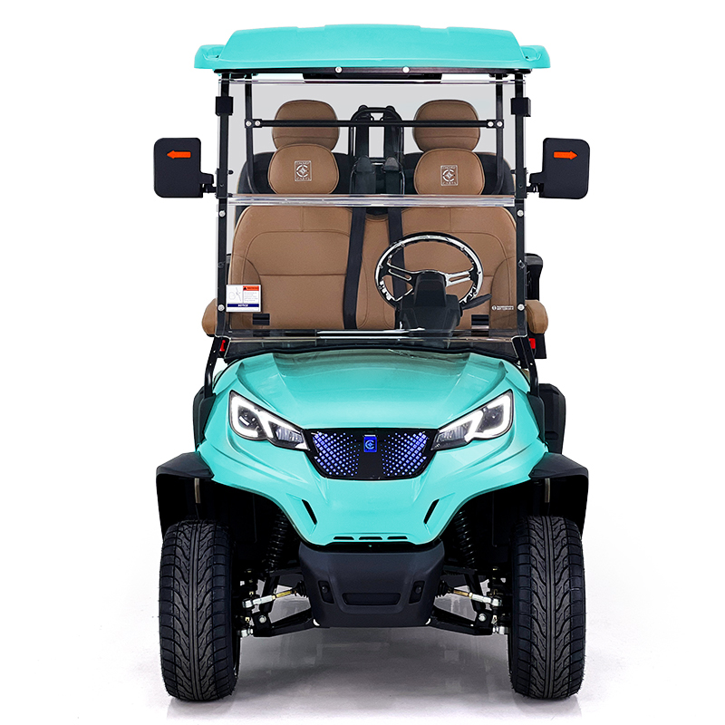 Carro de golf Style Aerfa 2+2 plazas verde menta