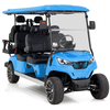 Carro de golf Aerfa 4+2 plazas azul