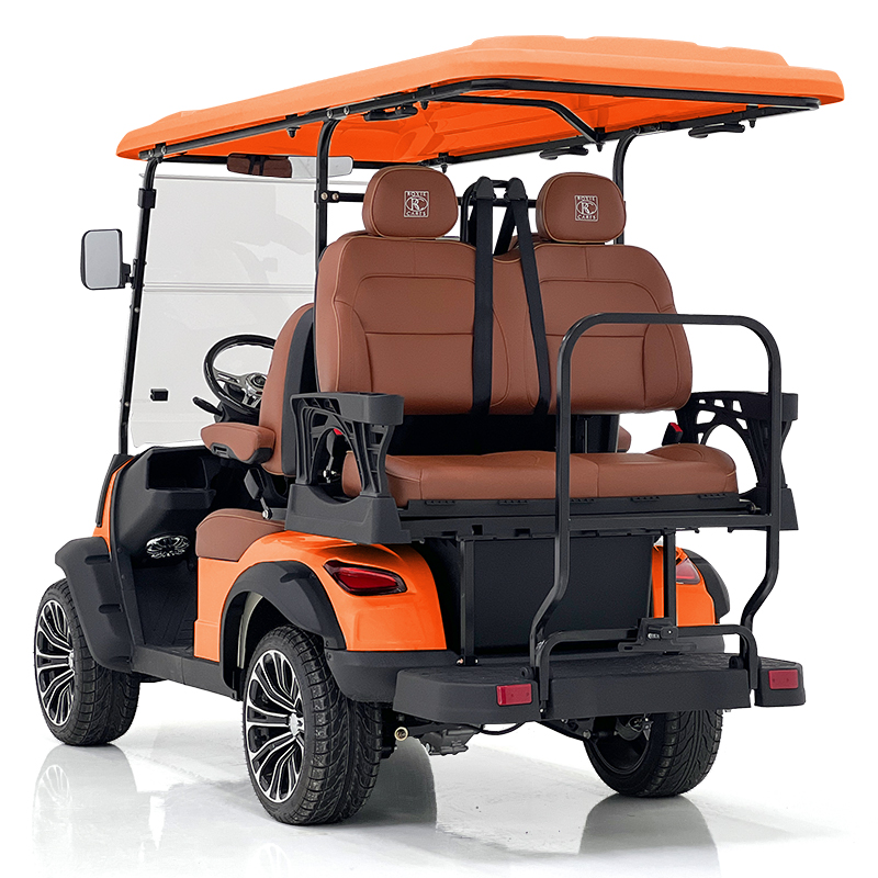 Carro de caza estilo H 2+2 plazas naranja