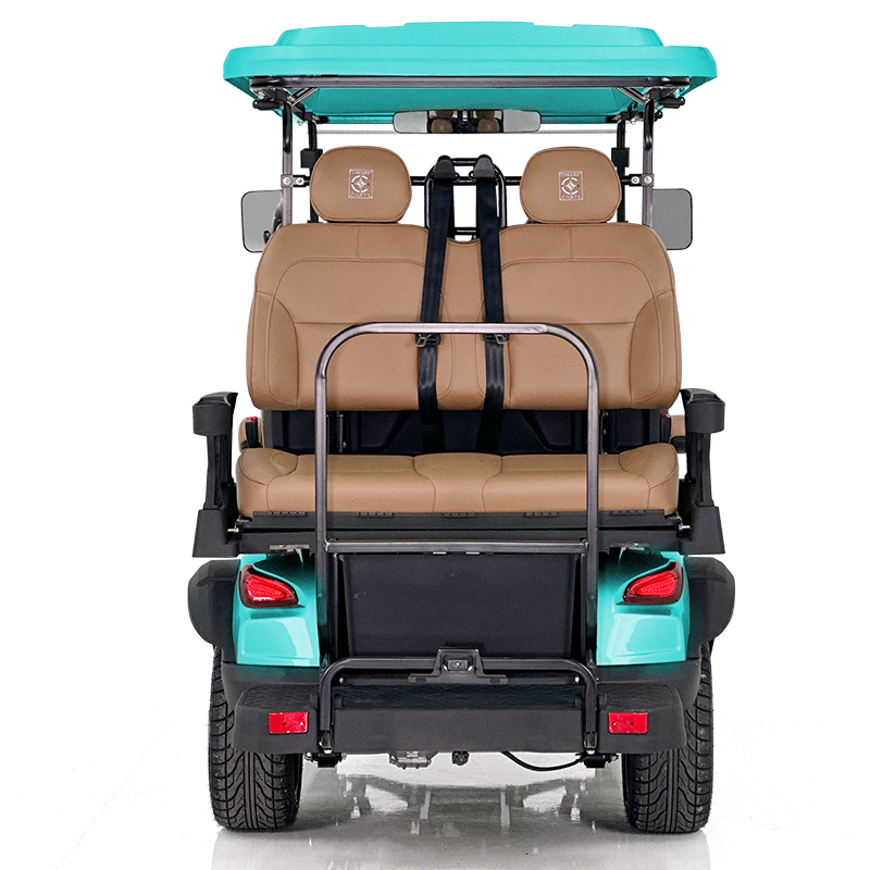 Carro de golf Style Aerfa 2+2 plazas verde menta