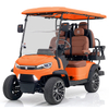 Carro de caza estilo H 2+2 plazas naranja