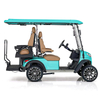 Carro de golf Style Aerfa 2+2 plazas verde menta