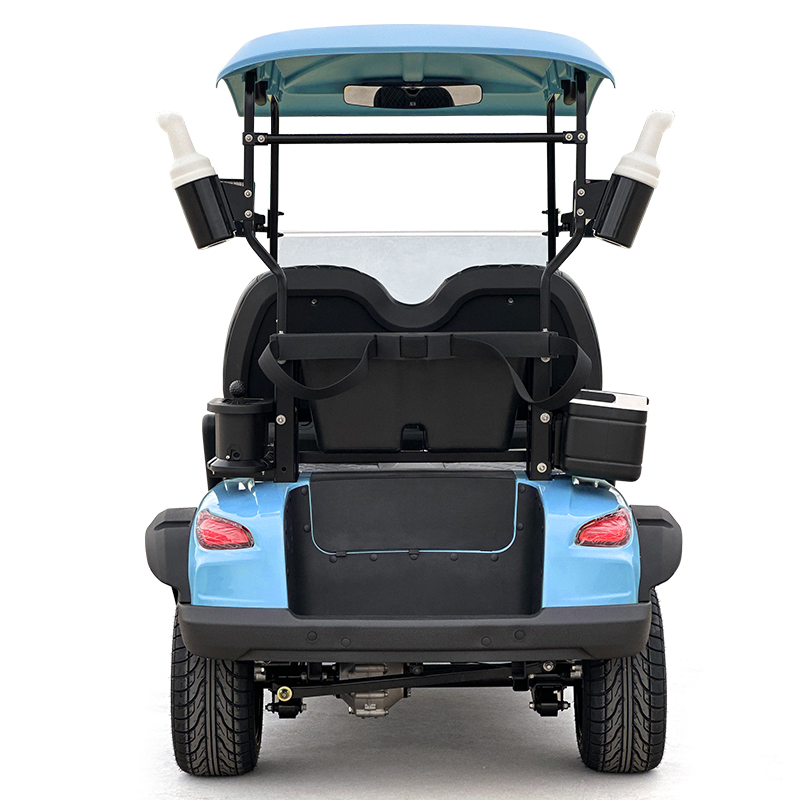 Carro de golf estilo C 2 asientos azul cielo