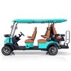 Carro de caza Style H 4+2 plazas Azul menta