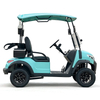 Carro de golf estilo C 2 asientos verde menta